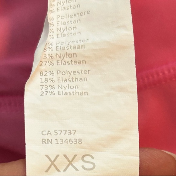 NWOT Fabletics crop leggings sz XXS - Picture 5 of 9